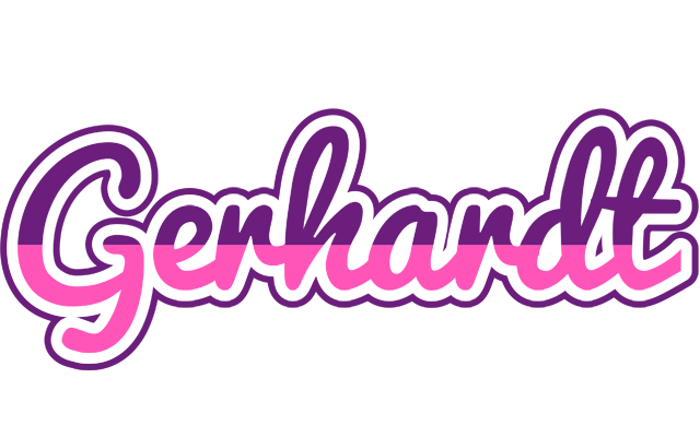 Gerhardt cheerful logo