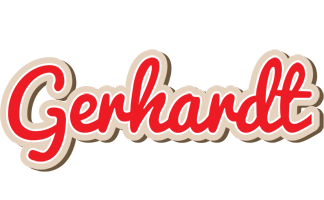 Gerhardt chocolate logo