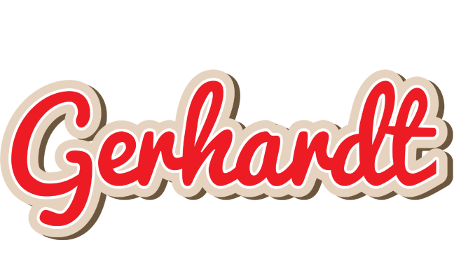 Gerhardt chocolate logo