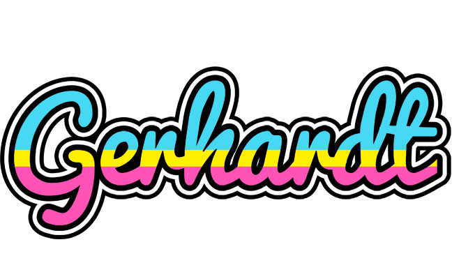 Gerhardt circus logo