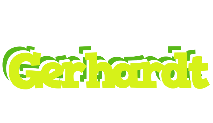 Gerhardt citrus logo