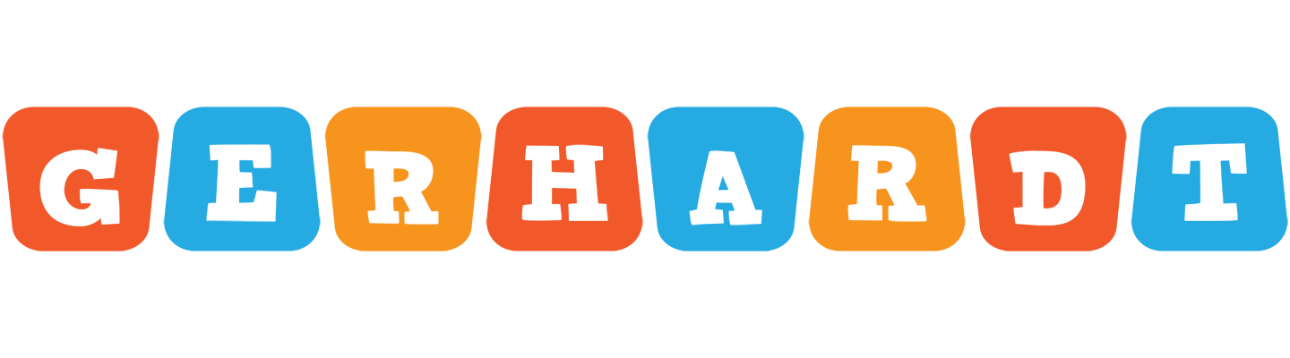 Gerhardt comics logo