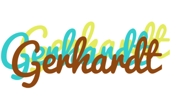 Gerhardt cupcake logo