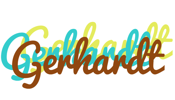 Gerhardt cupcake logo