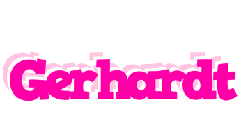 Gerhardt dancing logo