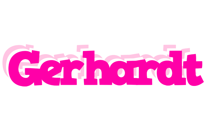 Gerhardt dancing logo