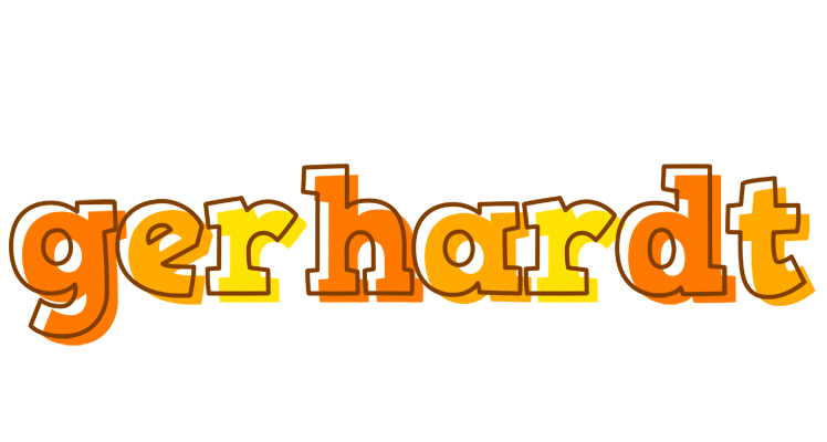 Gerhardt desert logo