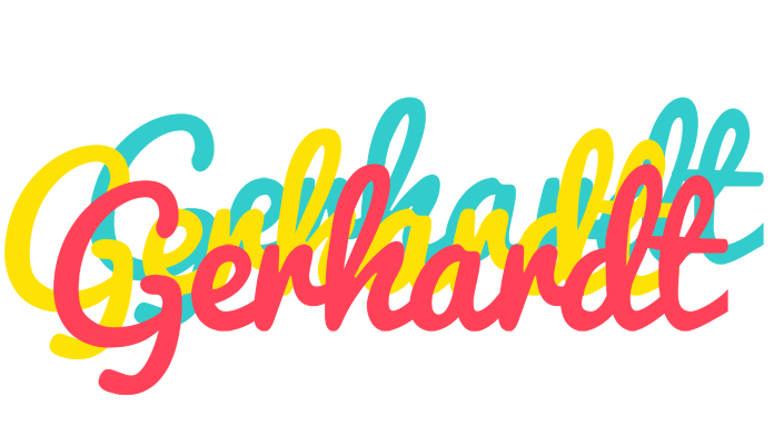 Gerhardt disco logo
