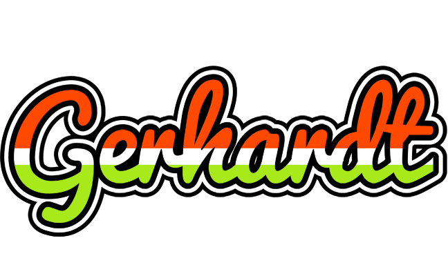 Gerhardt exotic logo