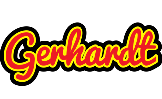 Gerhardt fireman logo