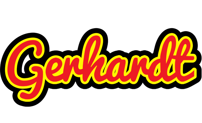 Gerhardt fireman logo