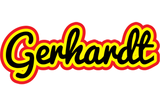 Gerhardt flaming logo