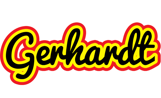 Gerhardt flaming logo