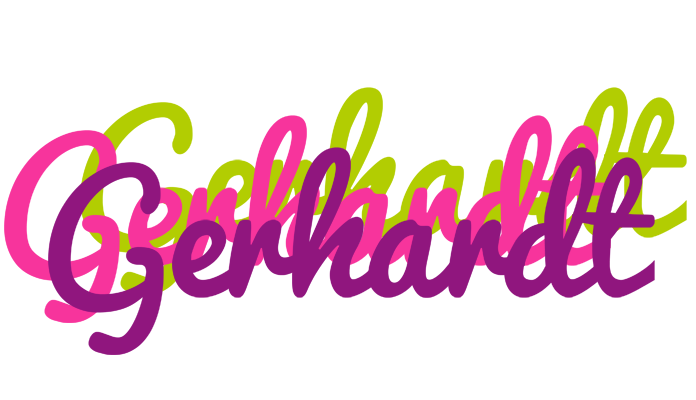 Gerhardt flowers logo
