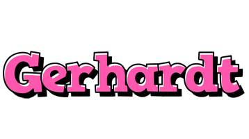 Gerhardt girlish logo