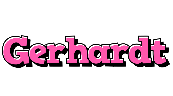 Gerhardt girlish logo
