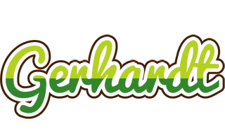 Gerhardt golfing logo