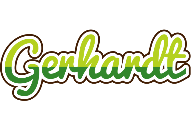 Gerhardt golfing logo