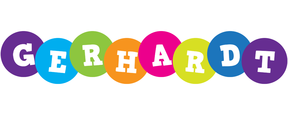 Gerhardt happy logo