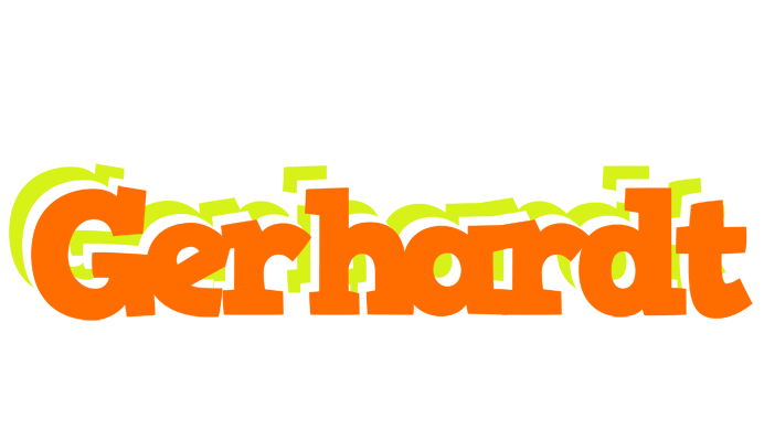 Gerhardt healthy logo