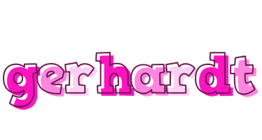 Gerhardt hello logo