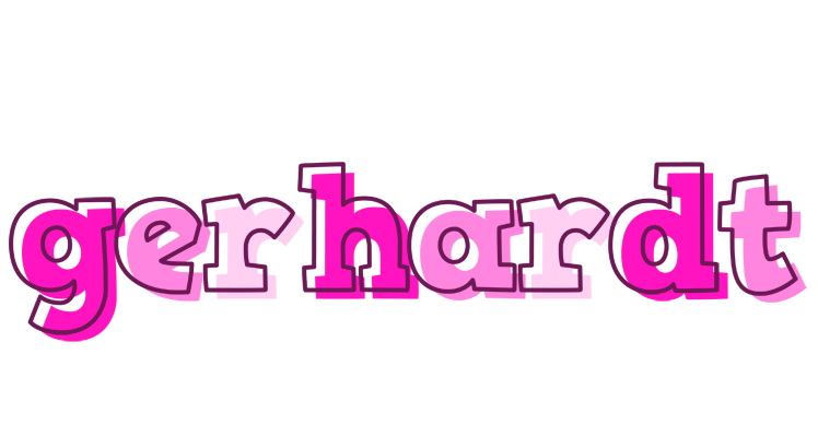 Gerhardt hello logo