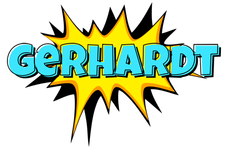 Gerhardt indycar logo