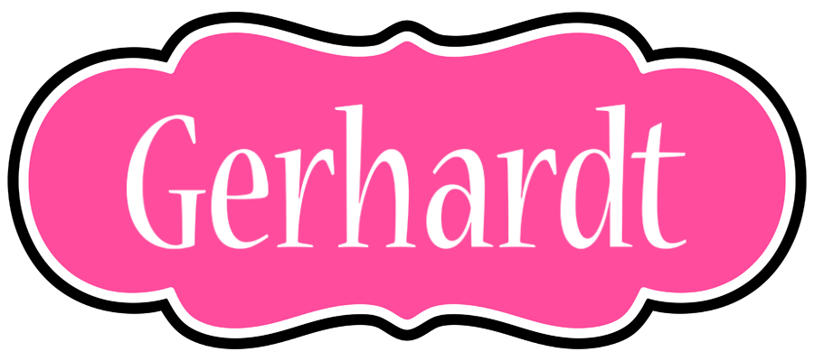 Gerhardt invitation logo