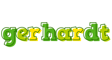 Gerhardt juice logo