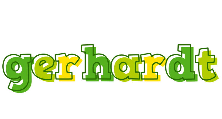 Gerhardt juice logo