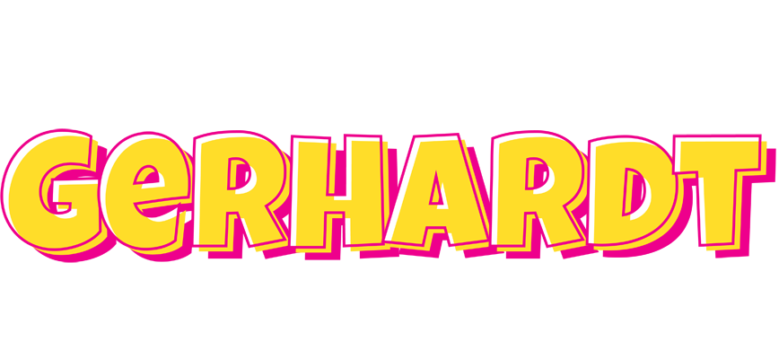 Gerhardt kaboom logo