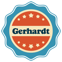 Gerhardt labels logo