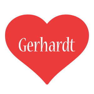 Gerhardt love logo