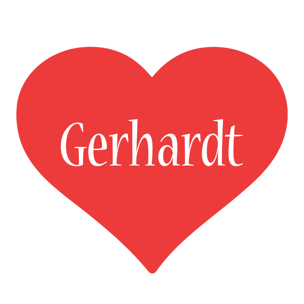 Gerhardt love logo