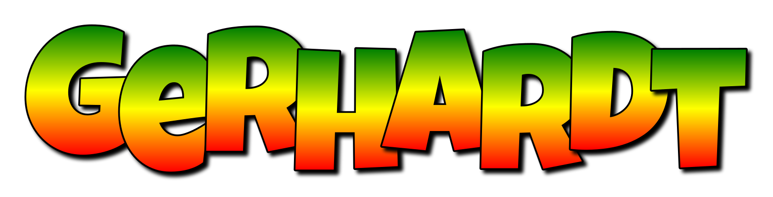 Gerhardt mango logo