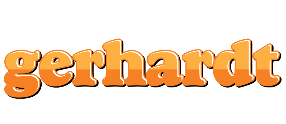 Gerhardt orange logo