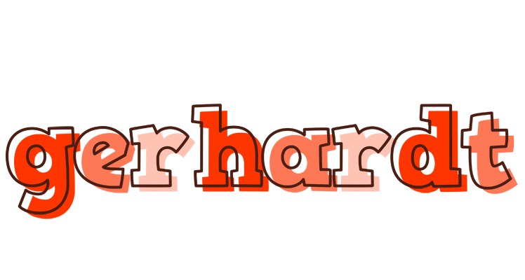 Gerhardt paint logo