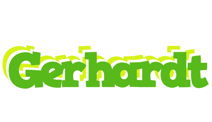 Gerhardt picnic logo