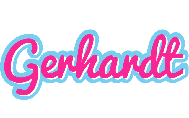 Gerhardt popstar logo