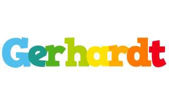 Gerhardt rainbows logo