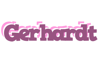 Gerhardt relaxing logo