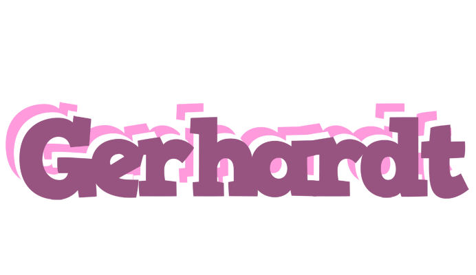 Gerhardt relaxing logo