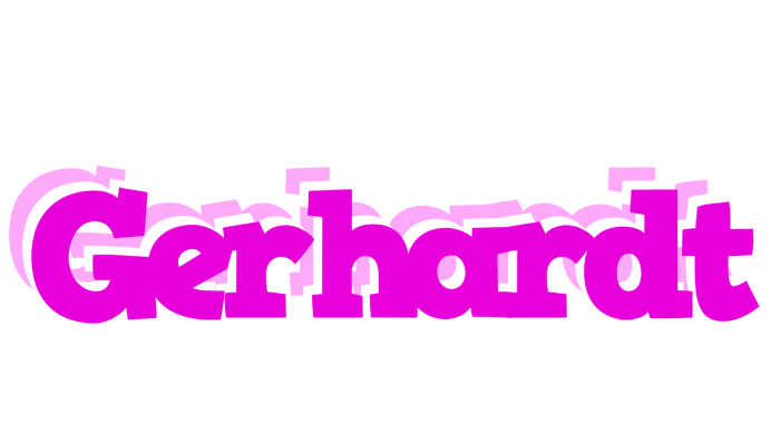 Gerhardt rumba logo