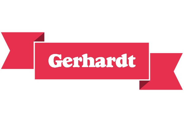Gerhardt sale logo