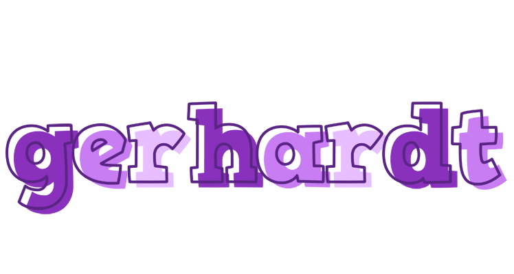 Gerhardt sensual logo