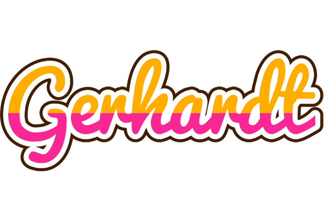 Gerhardt smoothie logo