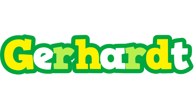 Gerhardt soccer logo