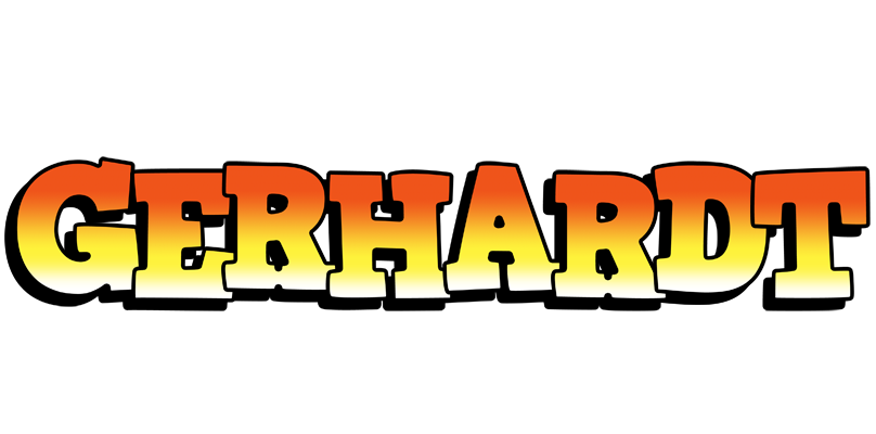 Gerhardt sunset logo