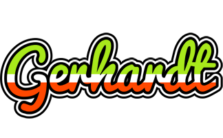 Gerhardt superfun logo