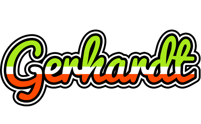 Gerhardt superfun logo